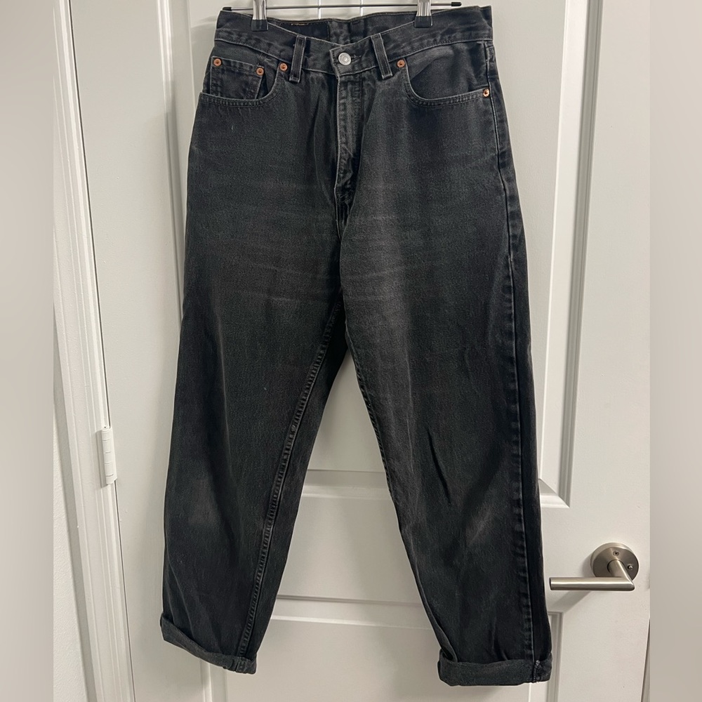 Levi’s Women’s Black 560 Jeans